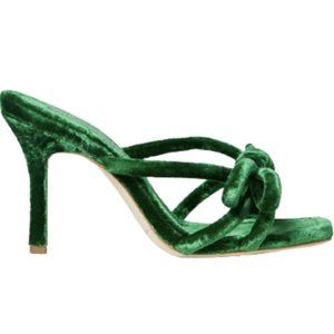 Loeffler Randall Velvet Margi Sandal